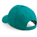 Emerald - Pack Shot - Beechfield Unisex Plain Original 5 Panel Baseball Cap