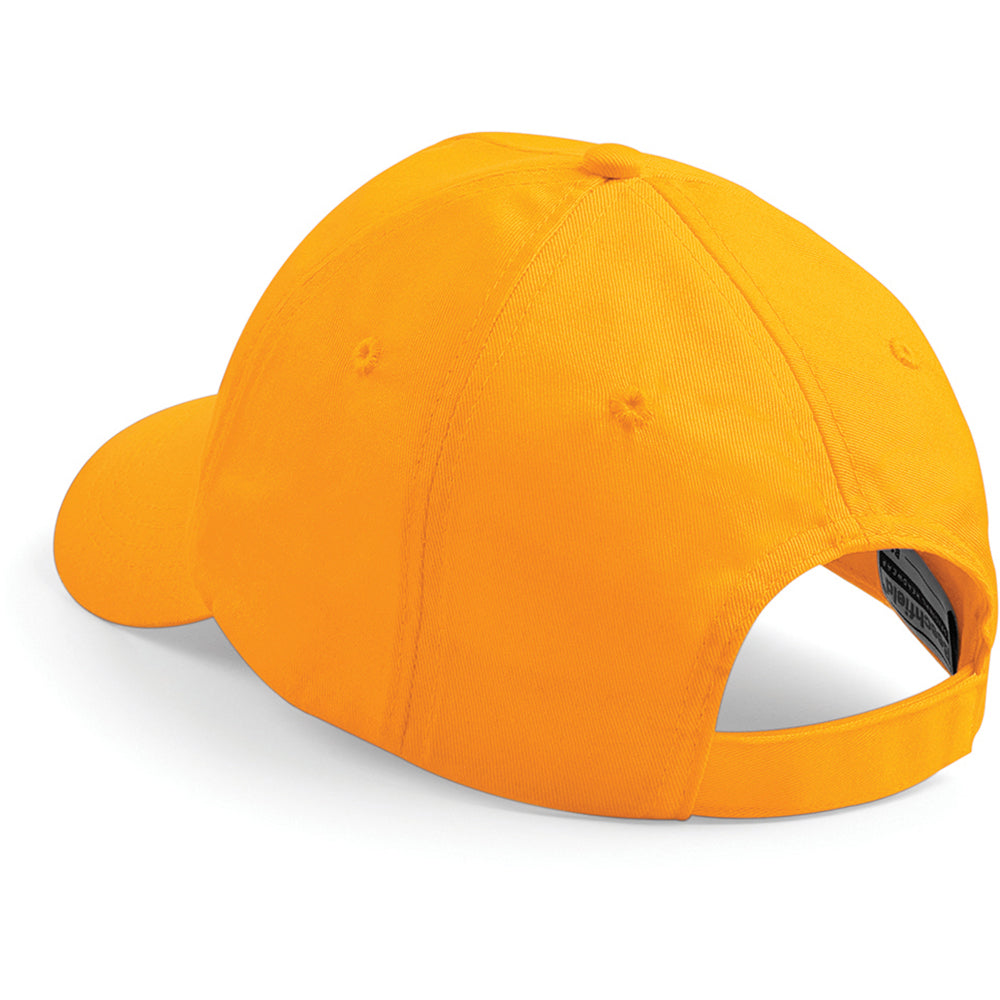 Gold - Pack Shot - Beechfield Unisex Plain Original 5 Panel Baseball Cap