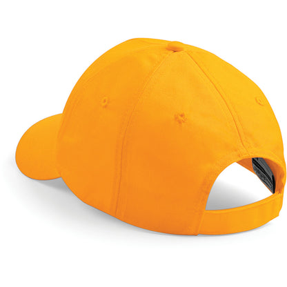 Gold - Pack Shot - Beechfield Unisex Plain Original 5 Panel Baseball Cap