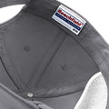Graphite Grey - Back - Beechfield Unisex Plain Original 5 Panel Baseball Cap