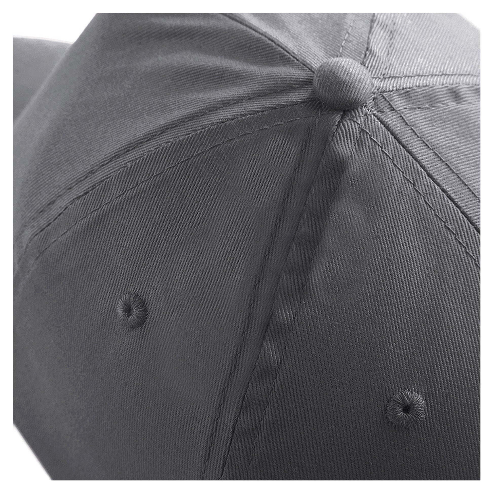 Graphite Grey - Lifestyle - Beechfield Unisex Plain Original 5 Panel Baseball Cap