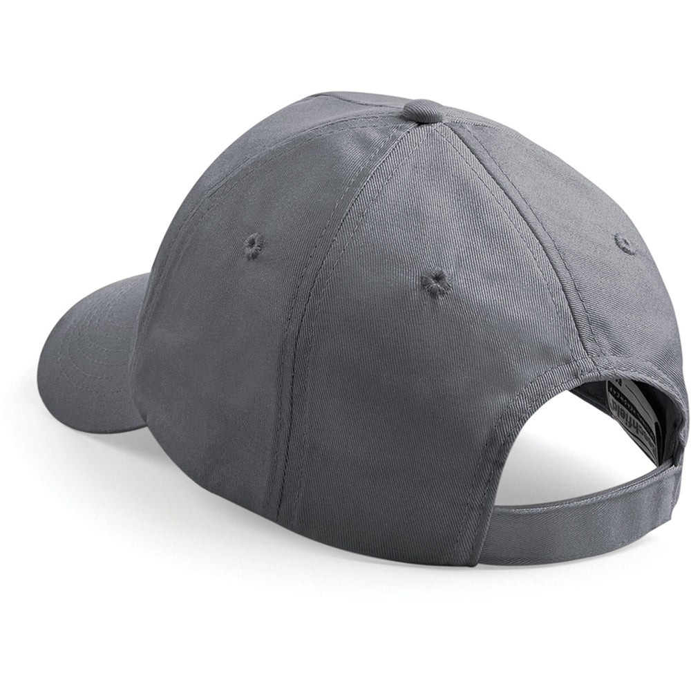 Graphite Grey - Pack Shot - Beechfield Unisex Plain Original 5 Panel Baseball Cap