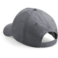 Graphite Grey - Pack Shot - Beechfield Unisex Plain Original 5 Panel Baseball Cap