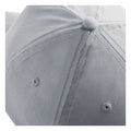 Light Grey - Lifestyle - Beechfield Unisex Plain Original 5 Panel Baseball Cap