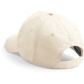 Natural - Pack Shot - Beechfield Unisex Plain Original 5 Panel Baseball Cap