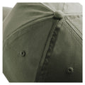 Olive - Lifestyle - Beechfield Unisex Plain Original 5 Panel Baseball Cap