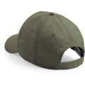 Olive - Pack Shot - Beechfield Unisex Plain Original 5 Panel Baseball Cap