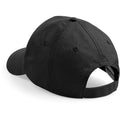 Black - Pack Shot - Beechfield Unisex Plain Original 5 Panel Baseball Cap