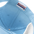 Sky - Back - Beechfield Unisex Plain Original 5 Panel Baseball Cap