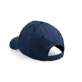 French Navy - Side - Beechfield Unisex Plain Original 5 Panel Baseball Cap