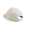 Sand - Side - Beechfield Unisex Plain Original 5 Panel Baseball Cap