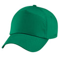 Kelly Green - Back - Beechfield Unisex Plain Original 5 Panel Baseball Cap