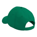 Kelly Green - Side - Beechfield Unisex Plain Original 5 Panel Baseball Cap