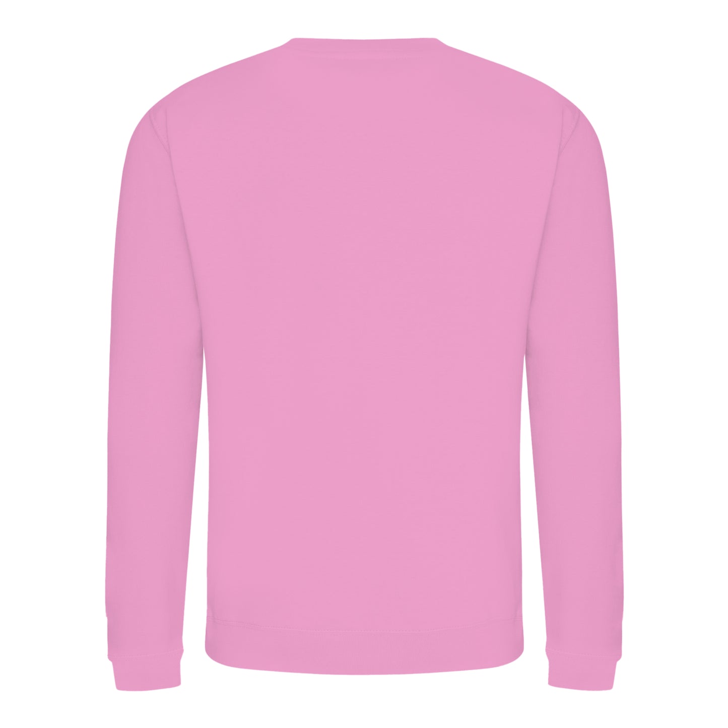 Lavender - Back - AWDis Just Hoods AWDis Unisex Crew Neck Plain Sweatshirt (280 GSM)