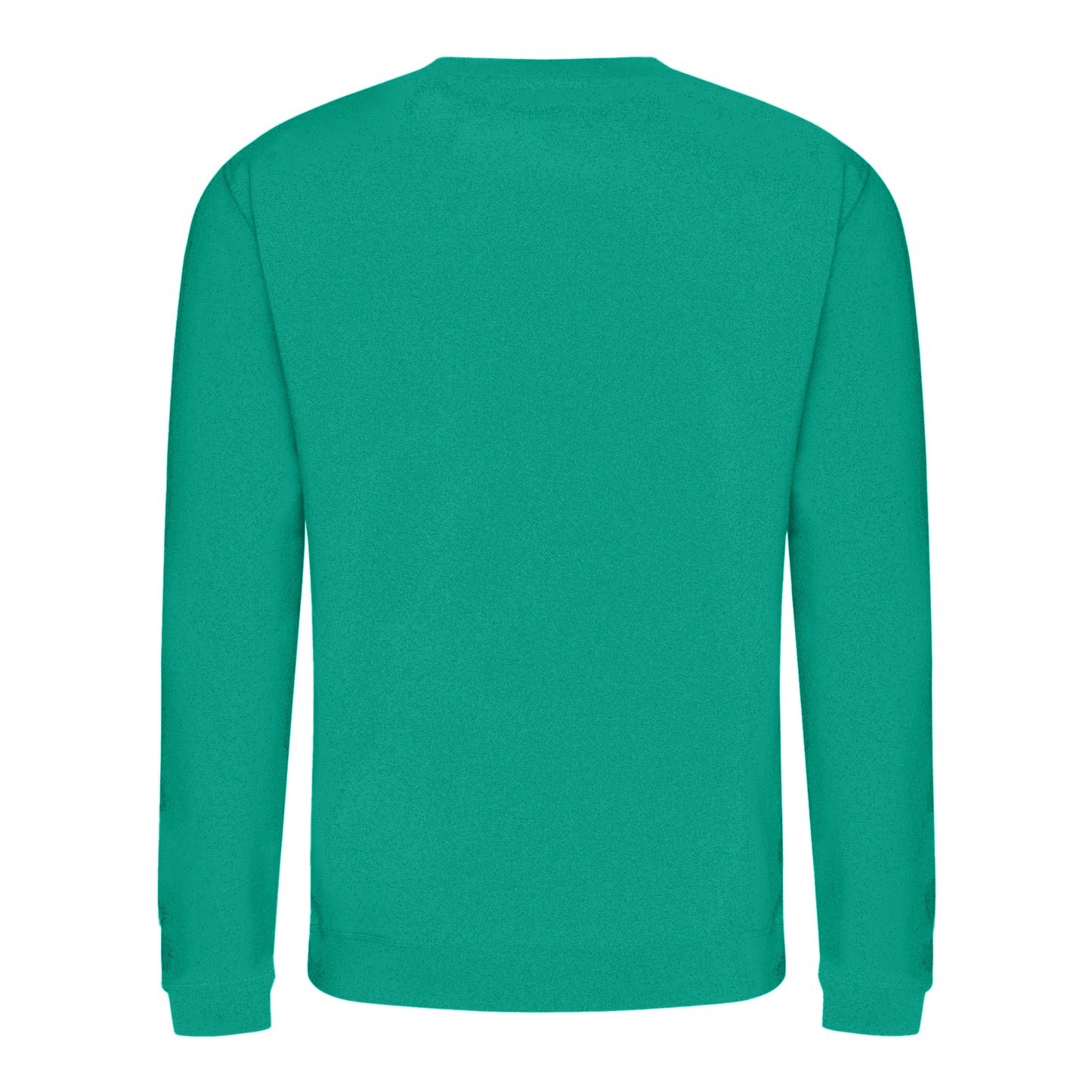 Lagoon - Back - AWDis Just Hoods AWDis Unisex Crew Neck Plain Sweatshirt (280 GSM)