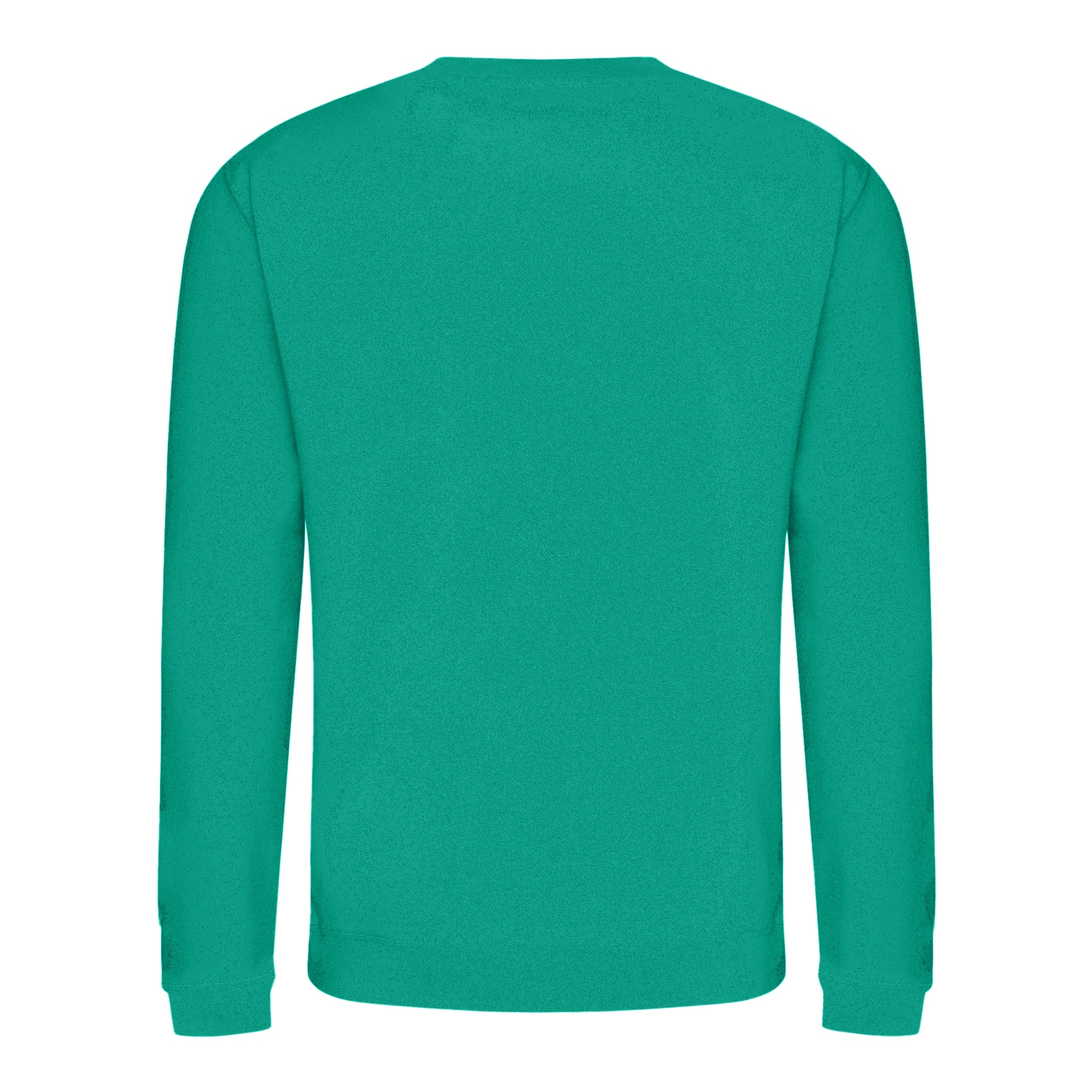 Lagoon - Back - AWDis Just Hoods AWDis Unisex Crew Neck Plain Sweatshirt (280 GSM)