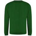 Forest Green - Front - AWDis Just Hoods AWDis Unisex Crew Neck Plain Sweatshirt (280 GSM)