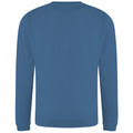 Airforce Blue - Front - AWDis Just Hoods AWDis Unisex Crew Neck Plain Sweatshirt (280 GSM)