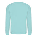 Peppermint - Back - AWDis Just Hoods AWDis Unisex Crew Neck Plain Sweatshirt (280 GSM)