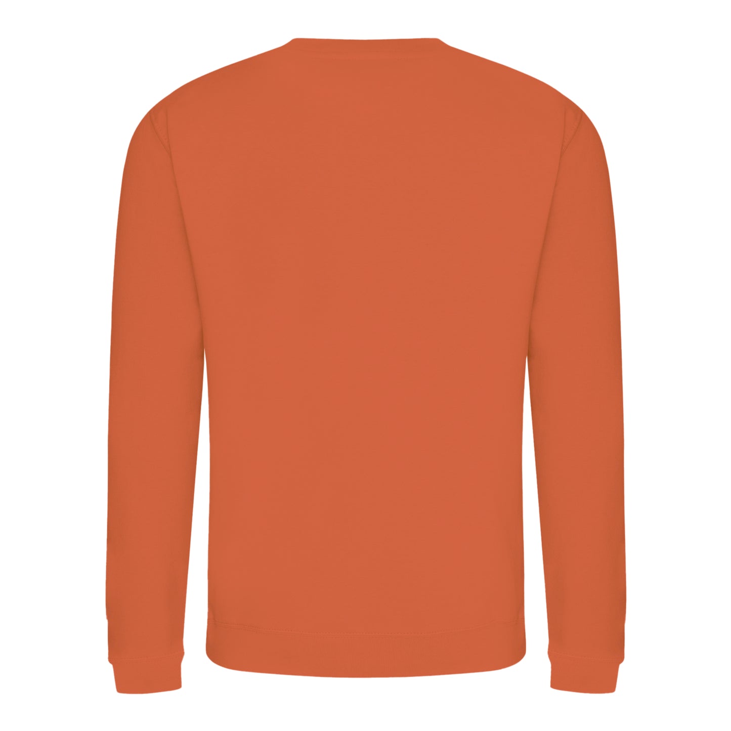 Ginger Biscuit - Back - AWDis Just Hoods AWDis Unisex Crew Neck Plain Sweatshirt (280 GSM)