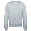 Steel Grey - Back - AWDis Just Hoods AWDis Unisex Crew Neck Plain Sweatshirt (280 GSM)