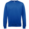 Royal Blue - Back - AWDis Just Hoods AWDis Unisex Crew Neck Plain Sweatshirt (280 GSM)