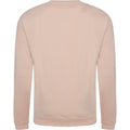 Nude - Back - AWDis Just Hoods AWDis Unisex Crew Neck Plain Sweatshirt (280 GSM)