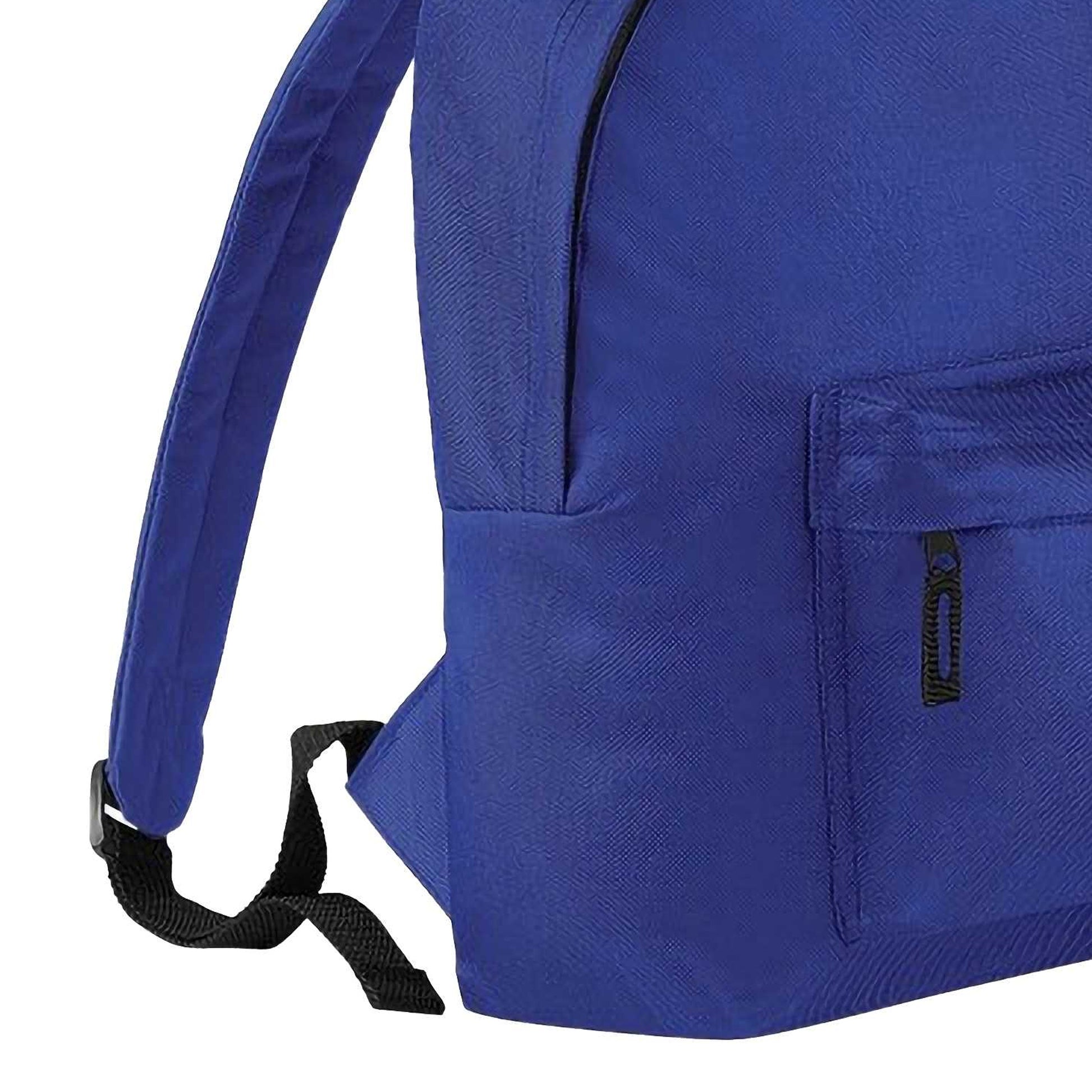 Bright Royal - Back - Beechfield Childrens Junior Fashion Backpack Bags - Rucksack - School