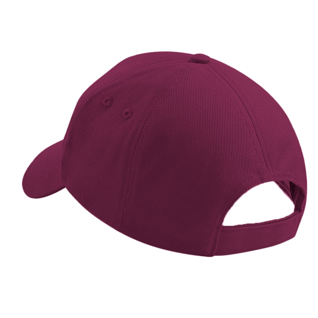 Bright Royal - Side - Beechfield Unisex Ultimate 5 Panel Baseball Cap