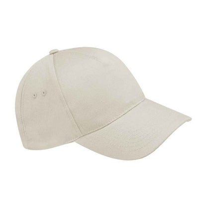 Putty - Front - Beechfield Unisex Ultimate 5 Panel Baseball Cap