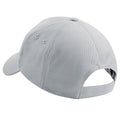 Light Grey - Back - Beechfield Unisex Ultimate 5 Panel Baseball Cap