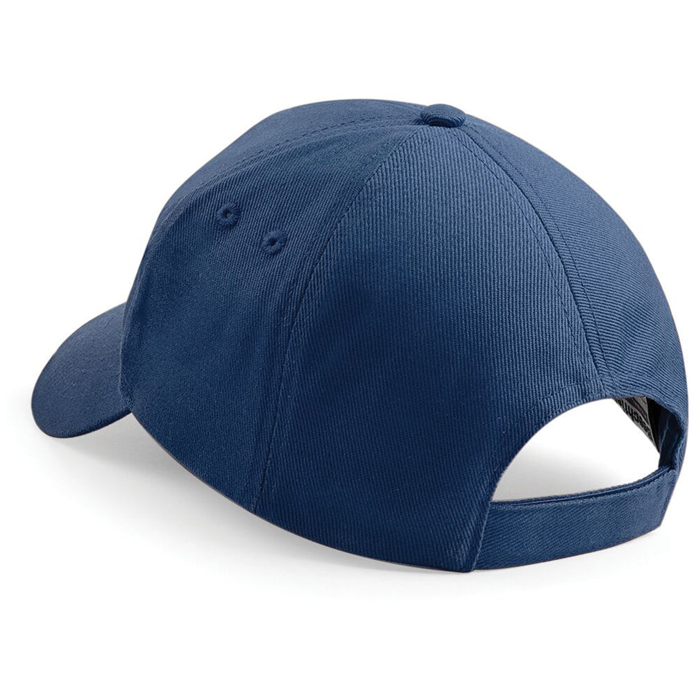 French Navy - Back - Beechfield Unisex Ultimate 5 Panel Baseball Cap