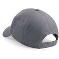 French Navy - Front - Beechfield Unisex Ultimate 5 Panel Baseball Cap