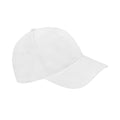 White - Front - Beechfield Unisex Ultimate 5 Panel Baseball Cap