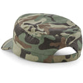 Jungle - Back - Beechfield Camouflage Army Cap - Headwear