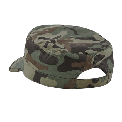 Jungle - Back - Beechfield Camouflage Army Cap - Headwear