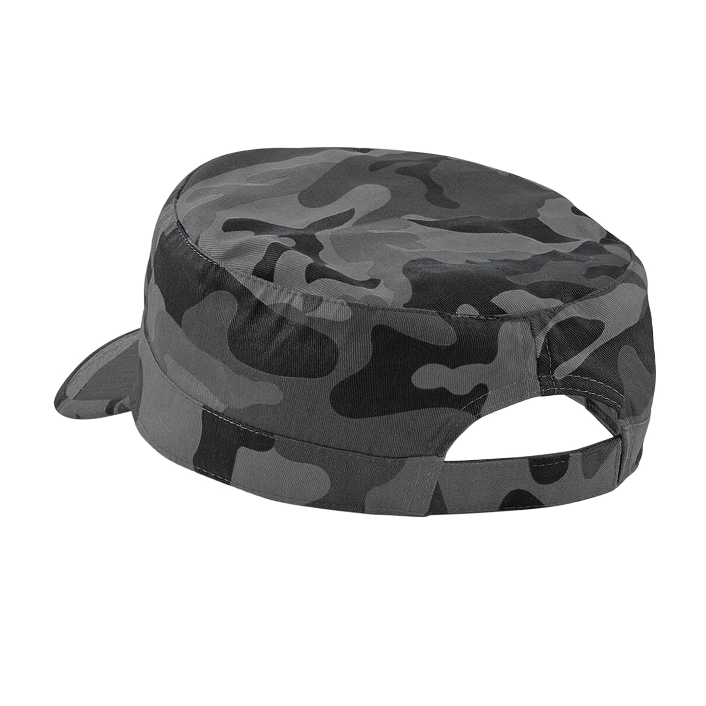 Urban Camo - Back - Beechfield Camouflage Army Cap - Headwear