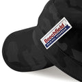 Midnight Camo - Side - Beechfield Camouflage Army Cap - Headwear