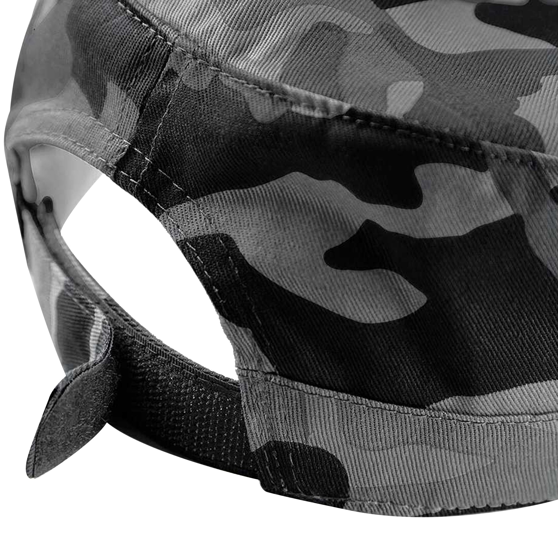 Urban Camo - Side - Beechfield Camouflage Army Cap - Headwear