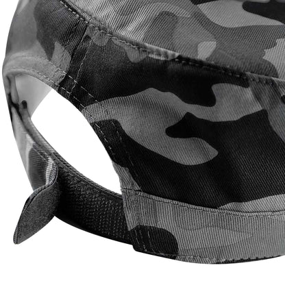 Urban Camo - Side - Beechfield Camouflage Army Cap - Headwear