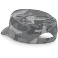 Arctic Camo - Back - Beechfield Camouflage Army Cap - Headwear