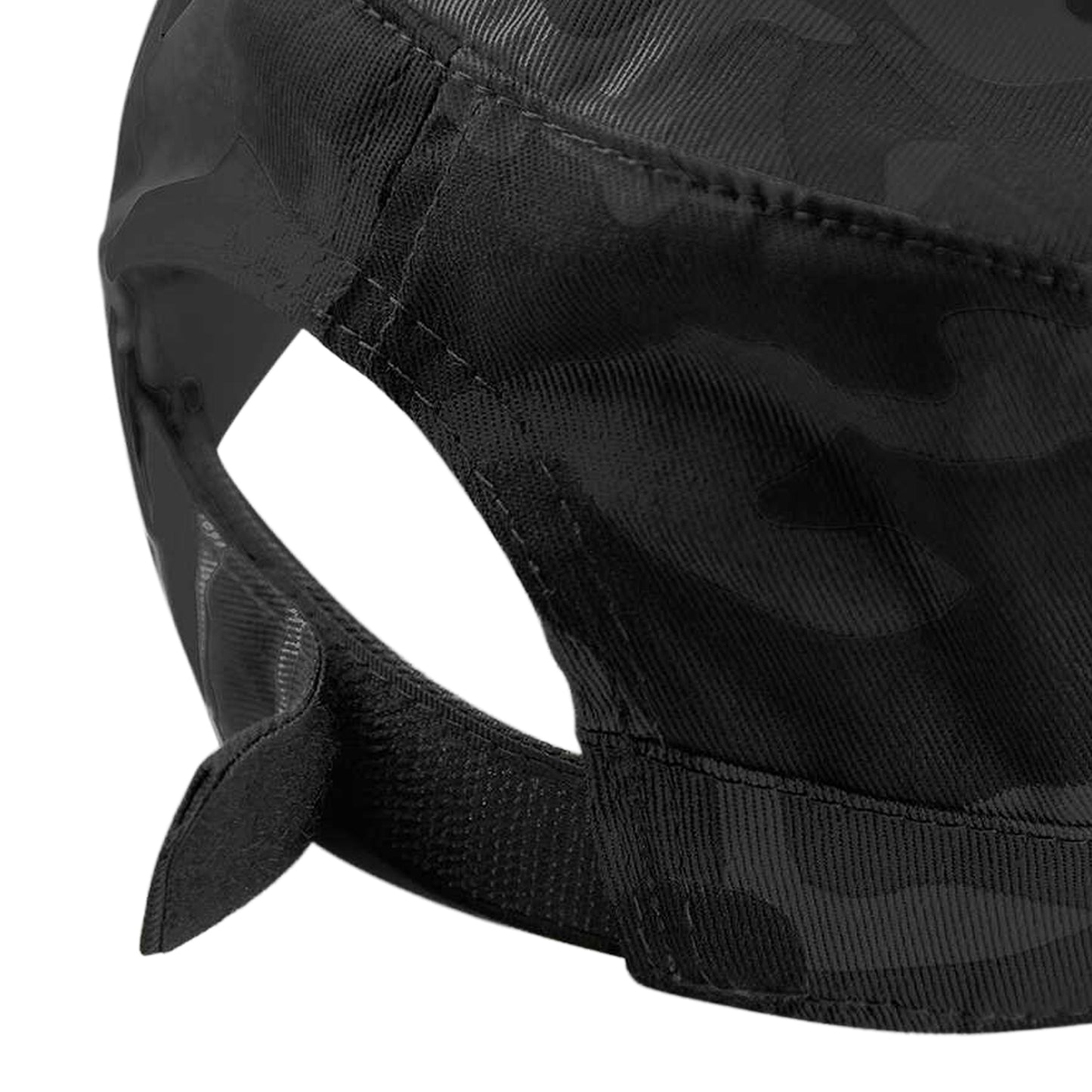 Midnight Camo - Lifestyle - Beechfield Camouflage Army Cap - Headwear