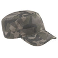 Field Camo - Front - Beechfield Camouflage Army Cap - Headwear