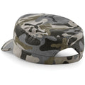 Field Camo - Back - Beechfield Camouflage Army Cap - Headwear