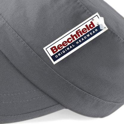 Graphite Grey - Pack Shot - Beechfield Army Cap - Headwear
