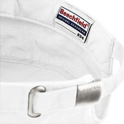 White - Lifestyle - Beechfield Army Cap - Headwear