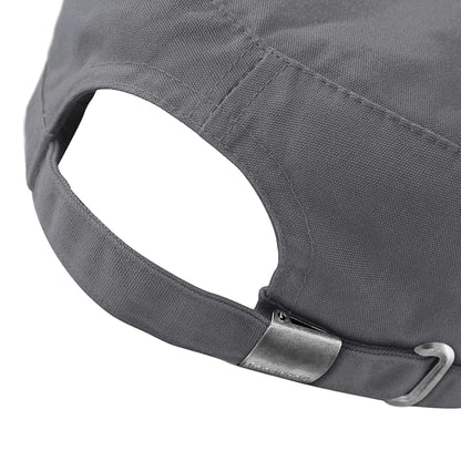 Graphite Grey - Side - Beechfield Army Cap - Headwear