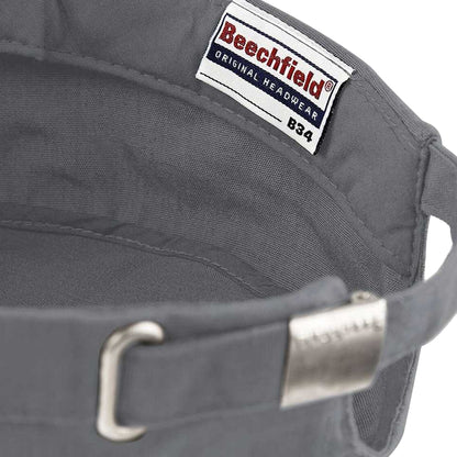 Graphite Grey - Lifestyle - Beechfield Army Cap - Headwear