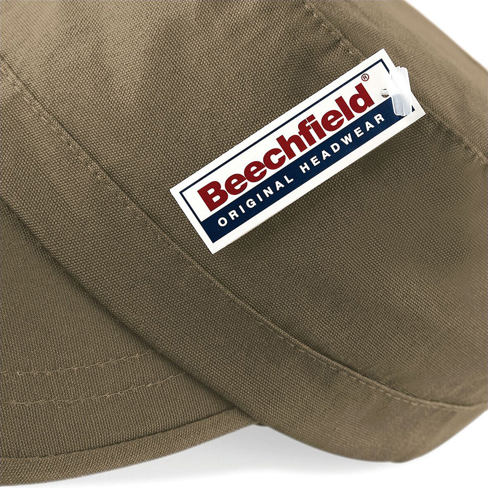 Khaki - Pack Shot - Beechfield Army Cap - Headwear