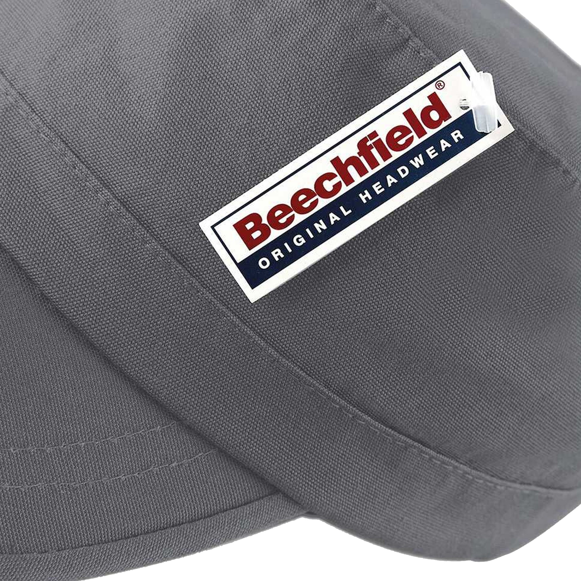 Graphite Grey - Pack Shot - Beechfield Army Cap - Headwear